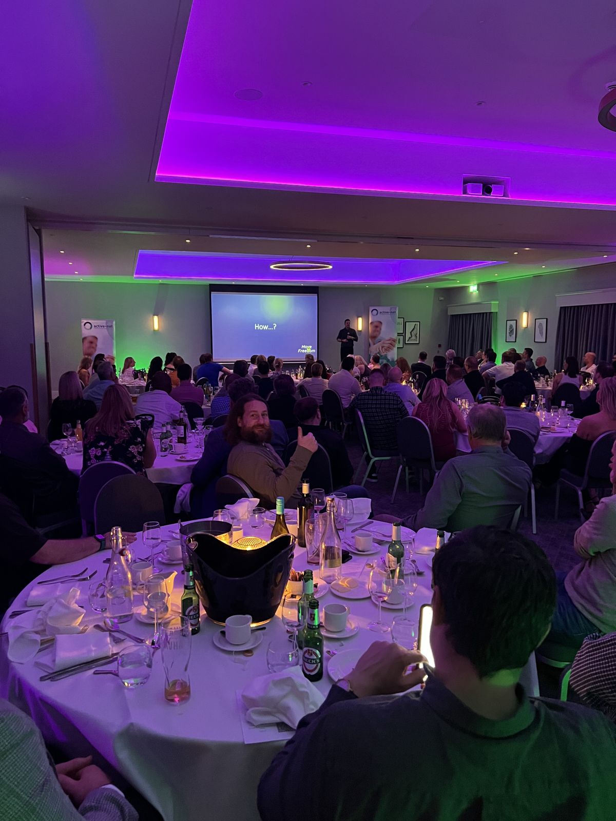A full room listening