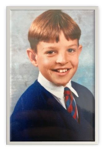 Rugeley. The school photo.