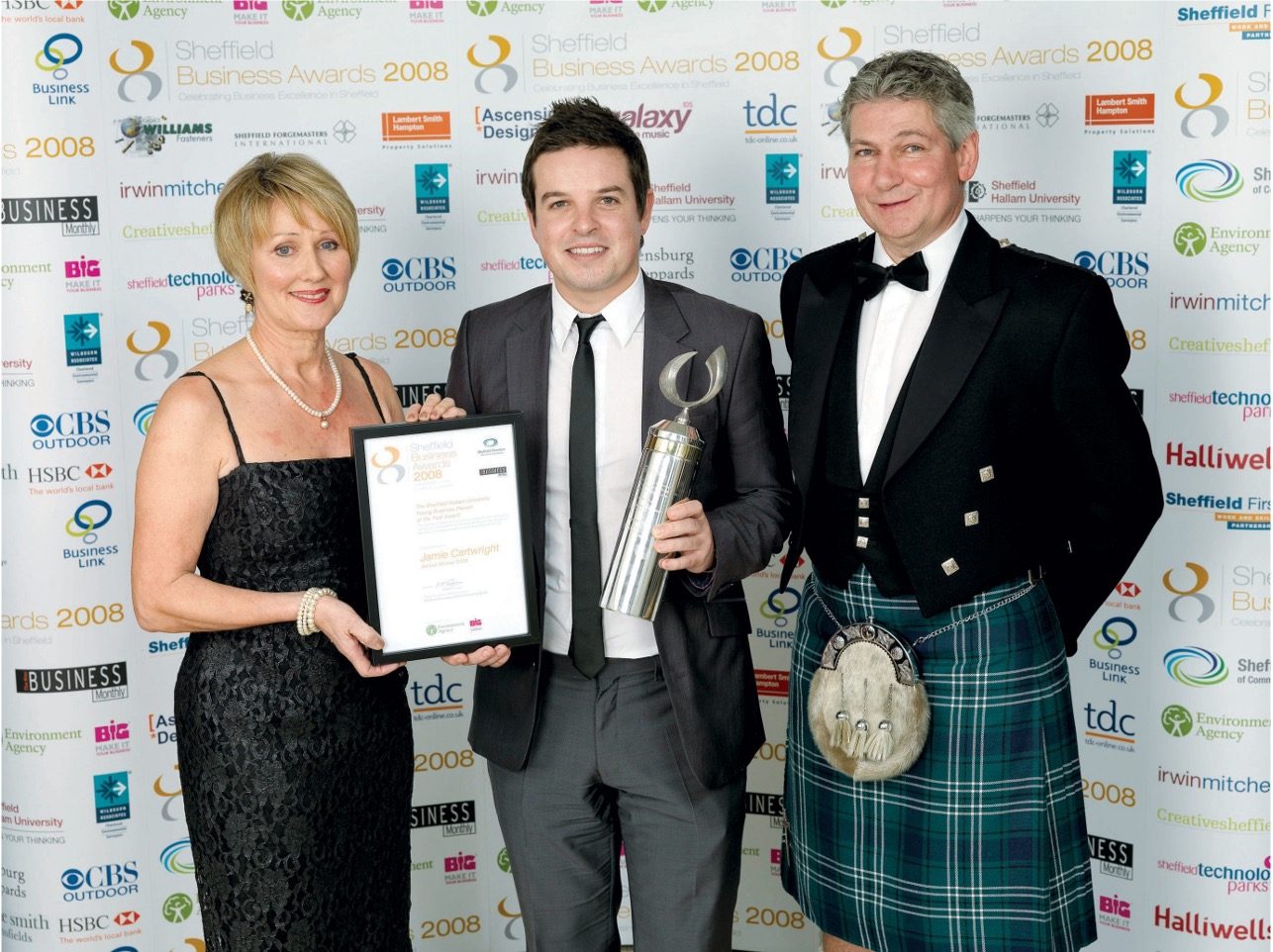 Sheffield Business Awards, 2008. The LadyZone years.