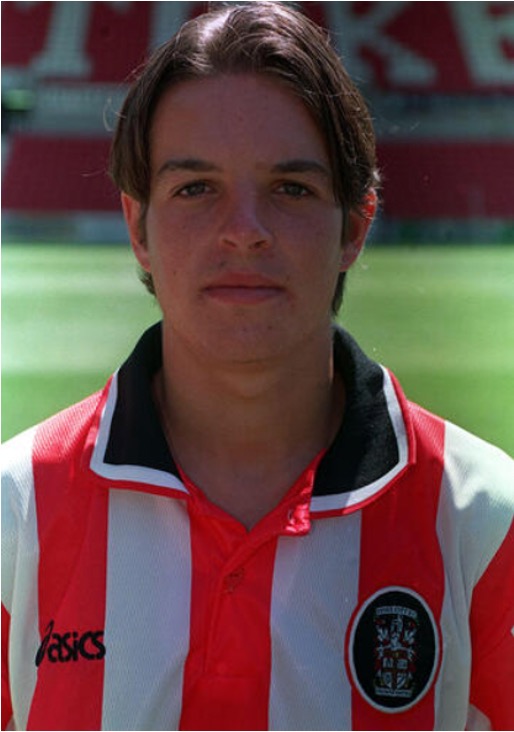 Stoke City. The professional era.
